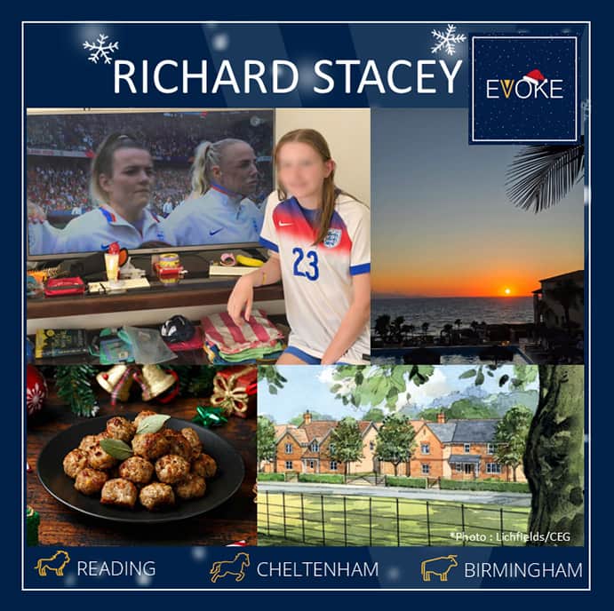 12 Evoke Elves of Christmas – Elf #12 : Richard Stacey