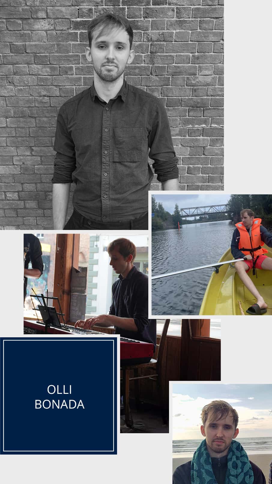 Olli Bonada Graduate Transport Planner at Evoke Transport